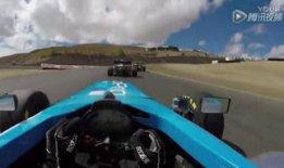 赛车视频,赛车视频中的惊心动魄瞬间